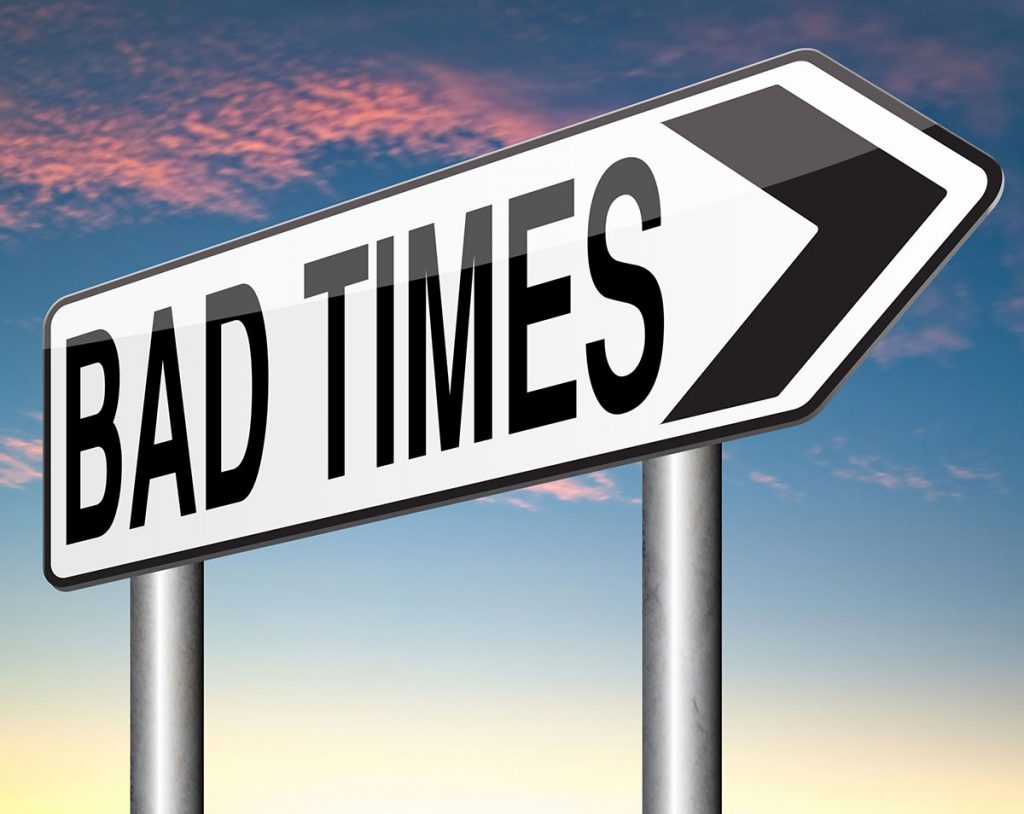 To get good times, you'll need to go through and deal with bad times - hellagood times require some hellabad times