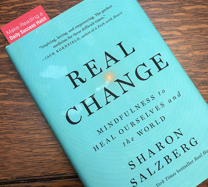 Real Change book helping you flush out and fix hellabad times