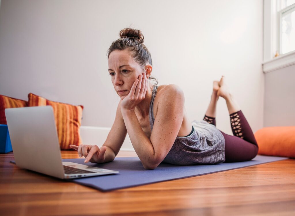 at home retreats - limber up