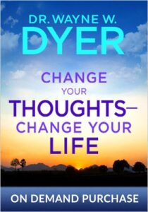 Change your thoughts- change your life book and discussion about growth mindset vs fixed mindset.