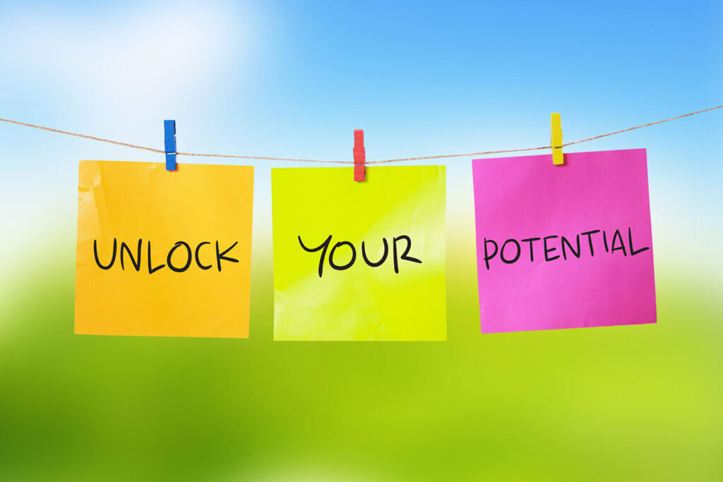Mindset is everything -unlock your full potential