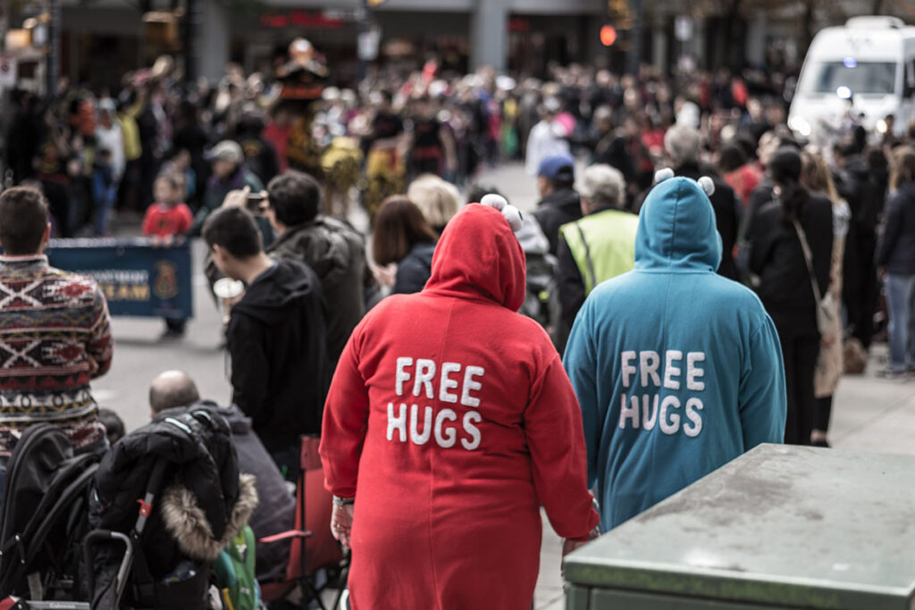free hugs