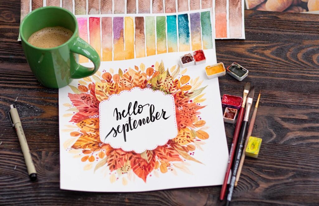 September Self-Care day 1 of 2021