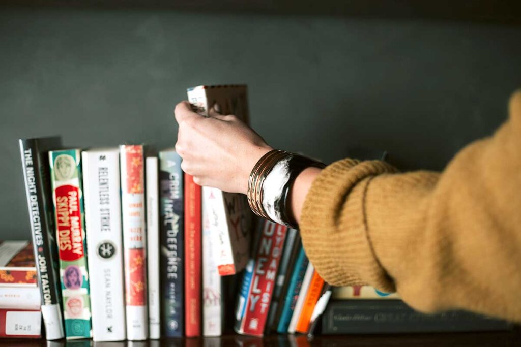 Be willing to set books aside and pick a new one if a book doesn't do it for you.