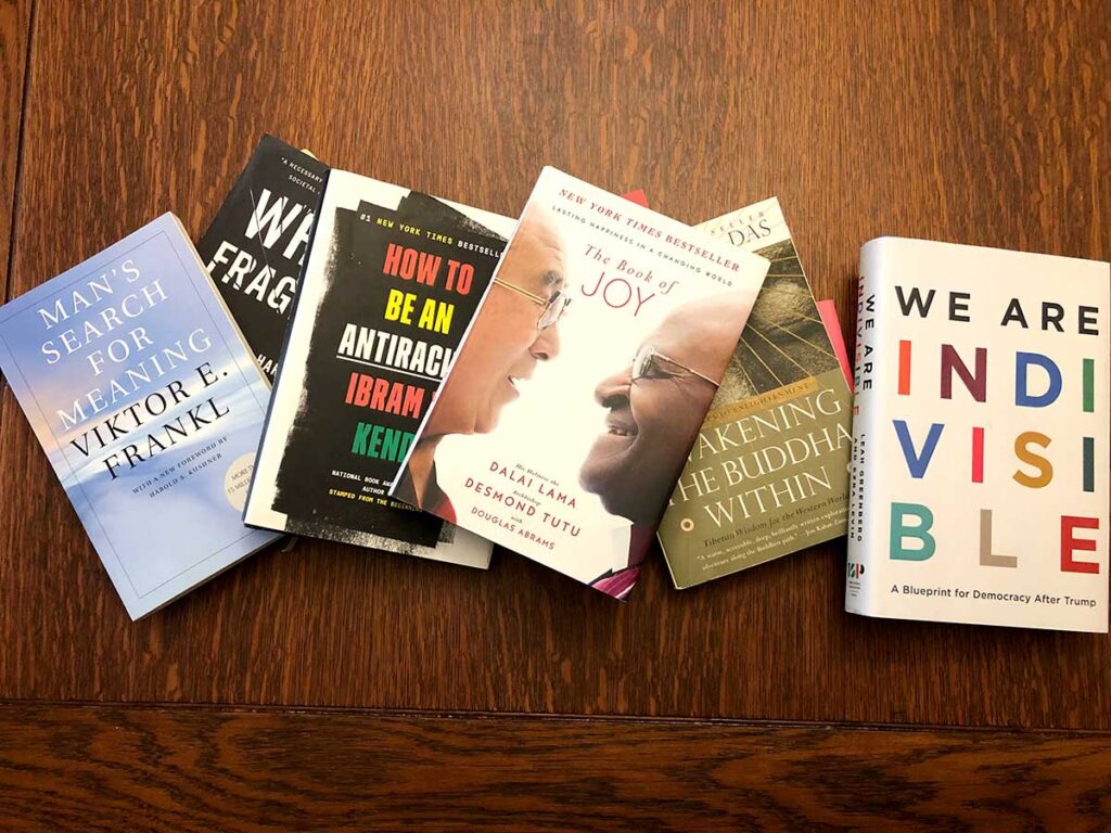 Join the Hope & Inspiration Book Club to read more and discuss wonderful books and ideas with wonderful people.