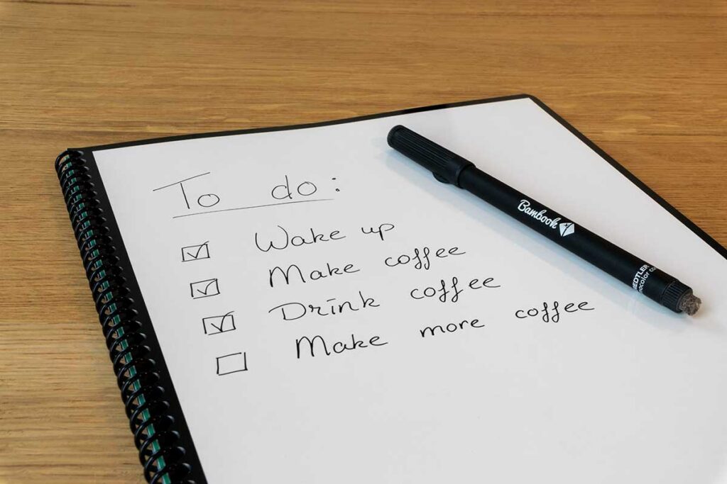 to-do list