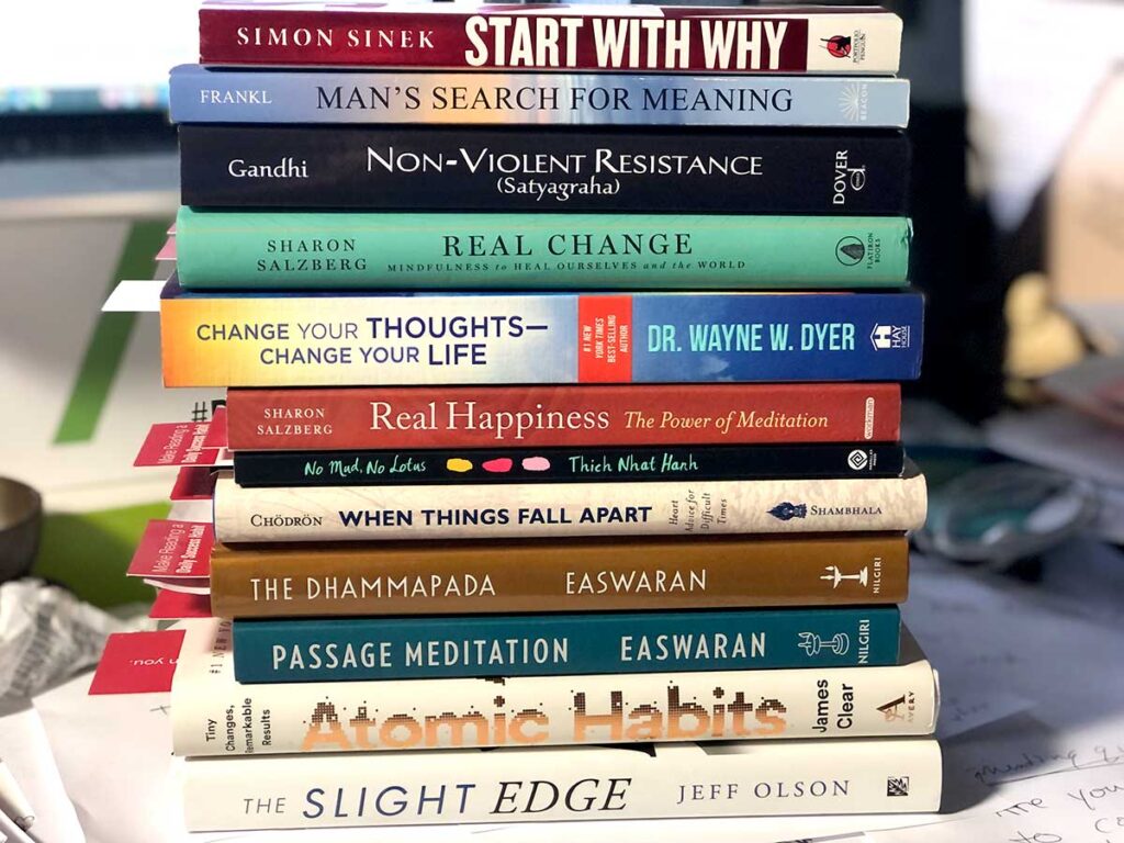 Success Habits change the world. Building them takes a choice and then ongoing work to practice and live them daily.
