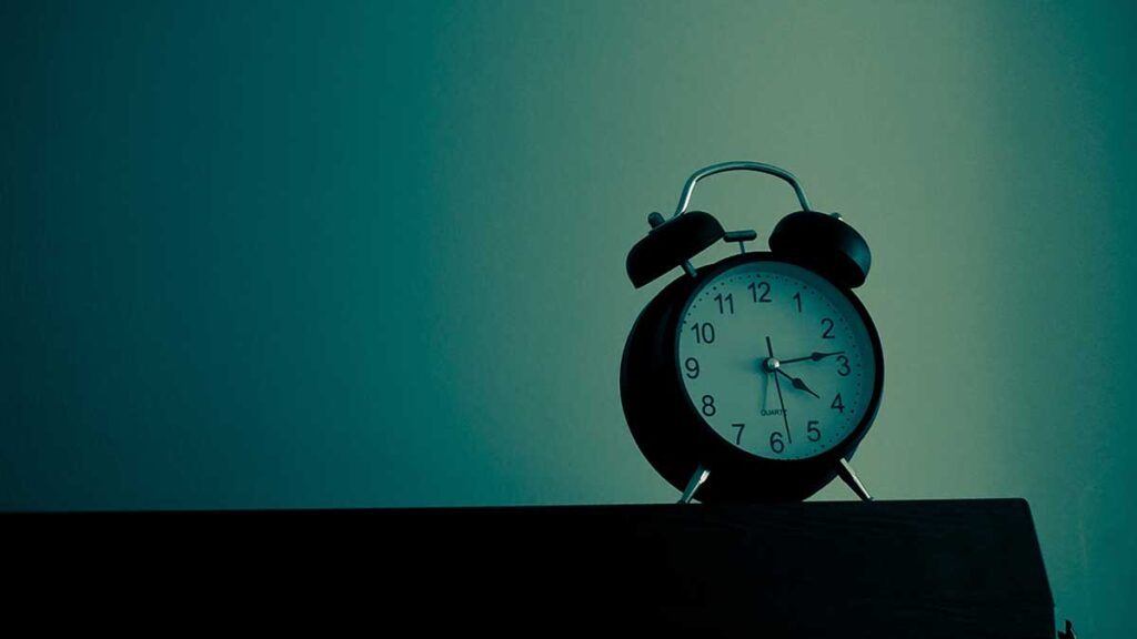 Try to wake up earlier to get after the day.