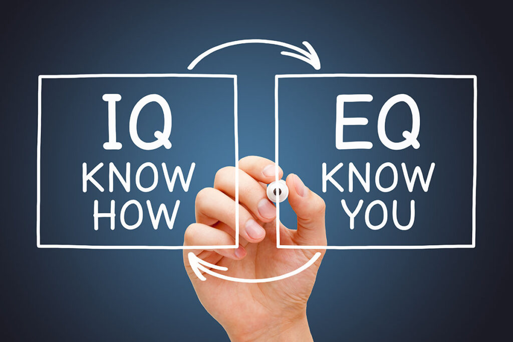 It's time to learn about the difference of IQ vs EQ and the true importance of Emotional Intelligence