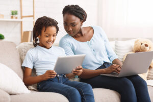 Teach your kids about online safety and self-awareness online.