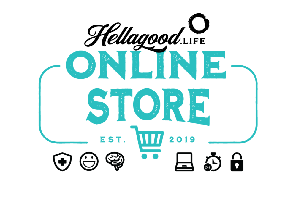 Hellagood Life Online Store - teaching mindfulness, self-care, wellness and resilience training. - Hellagood Life Store