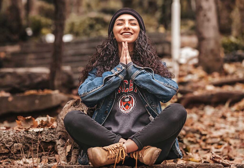 Meditation has gone from New age fad to a highly beneficial self-care practice. Learn to build a daily meditation practice today! 3 benefits of meditation!