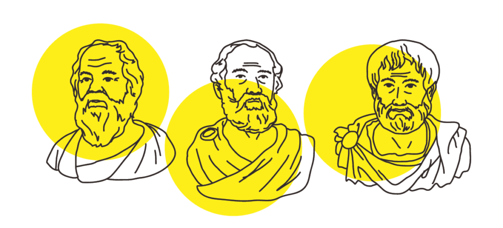 stoicism - socrates, plato, aristotle