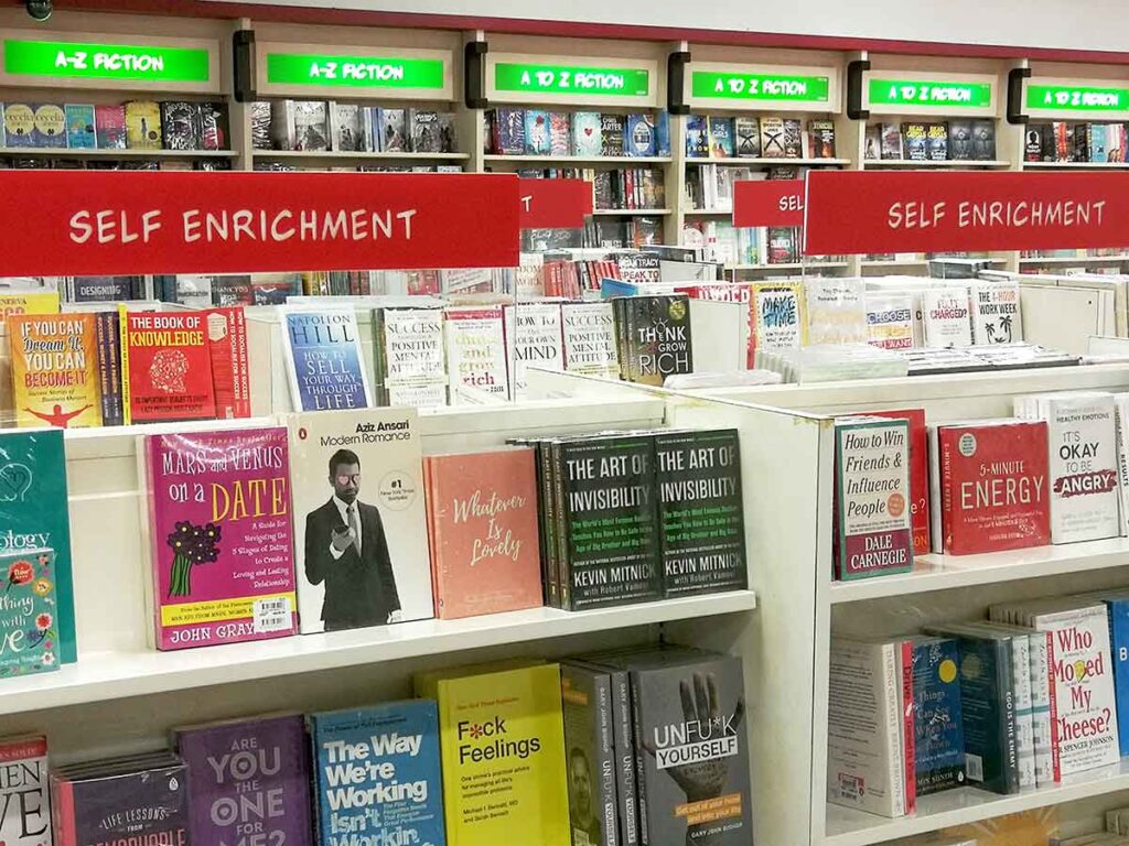 is the self-help industry helpful? What are some of the best self-help books?