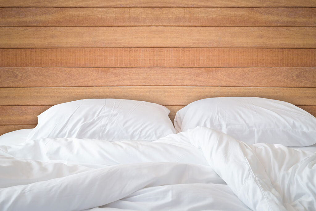 Remember eco-friendly natural bedding is not only wonderfully comfortable, it is breathable, and aligns with the energy in a feng shui bedroom for better sleep.