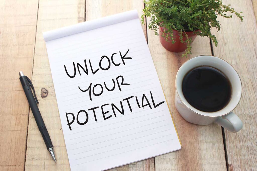 Change your mindset to unlock your full potential!