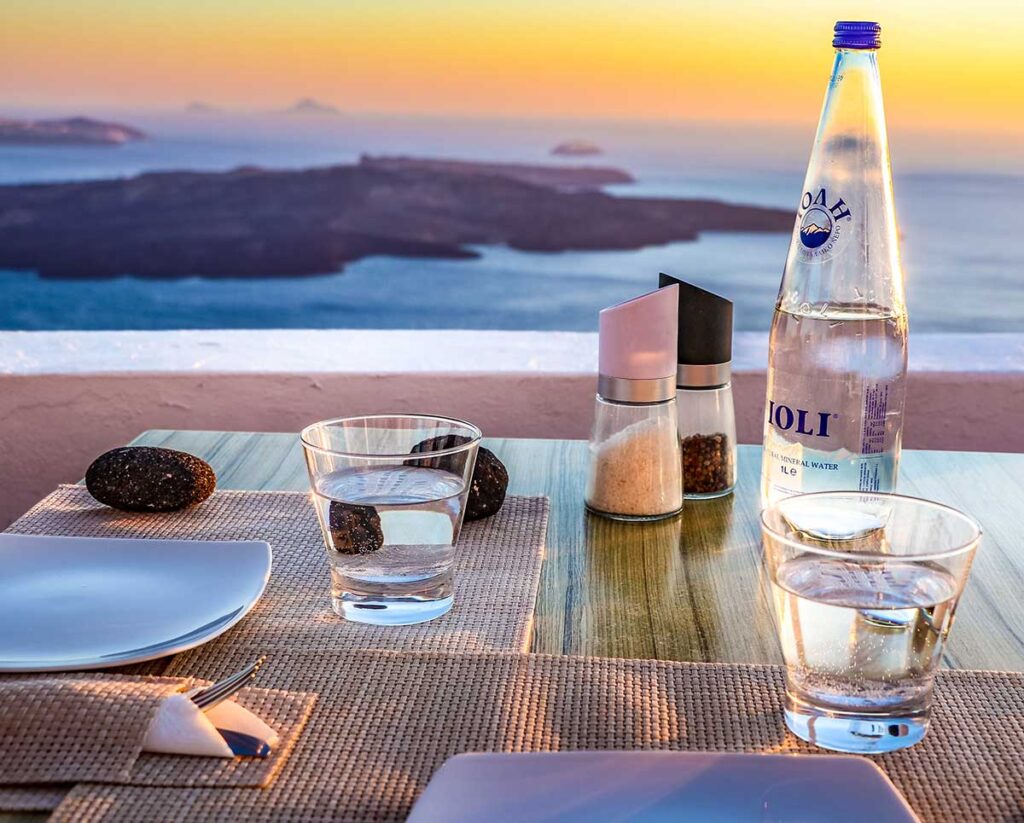 Reduce your caffeine consumption. Try a cold glass of water instead.