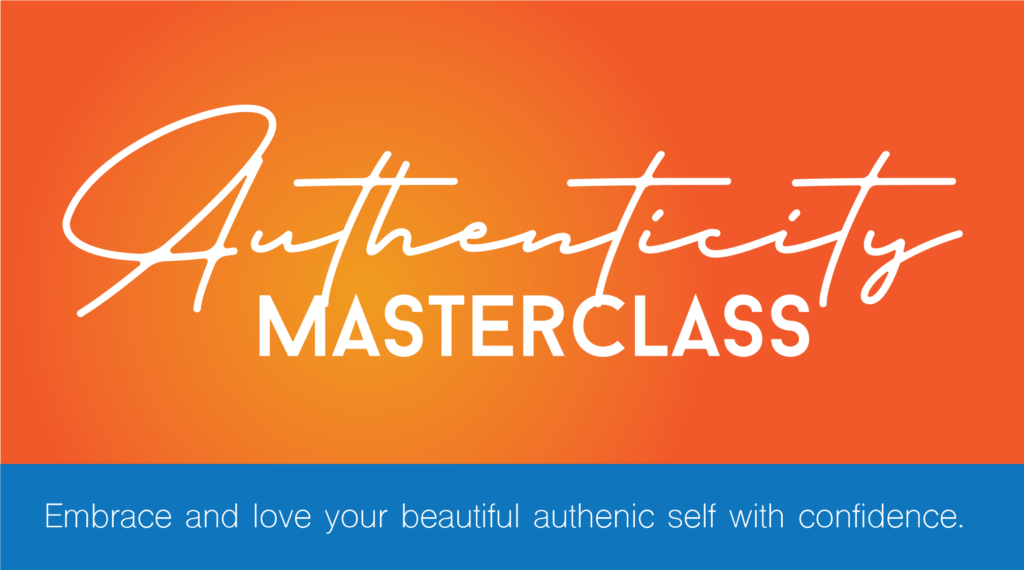Hellagood Life's Authenticity Masterclass. Sign up today to leverage you beautifully authentic self.