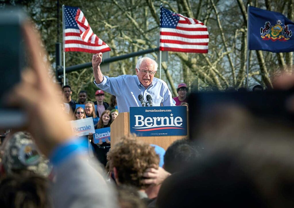 Bernie Sanders loosing speech changed me forever.