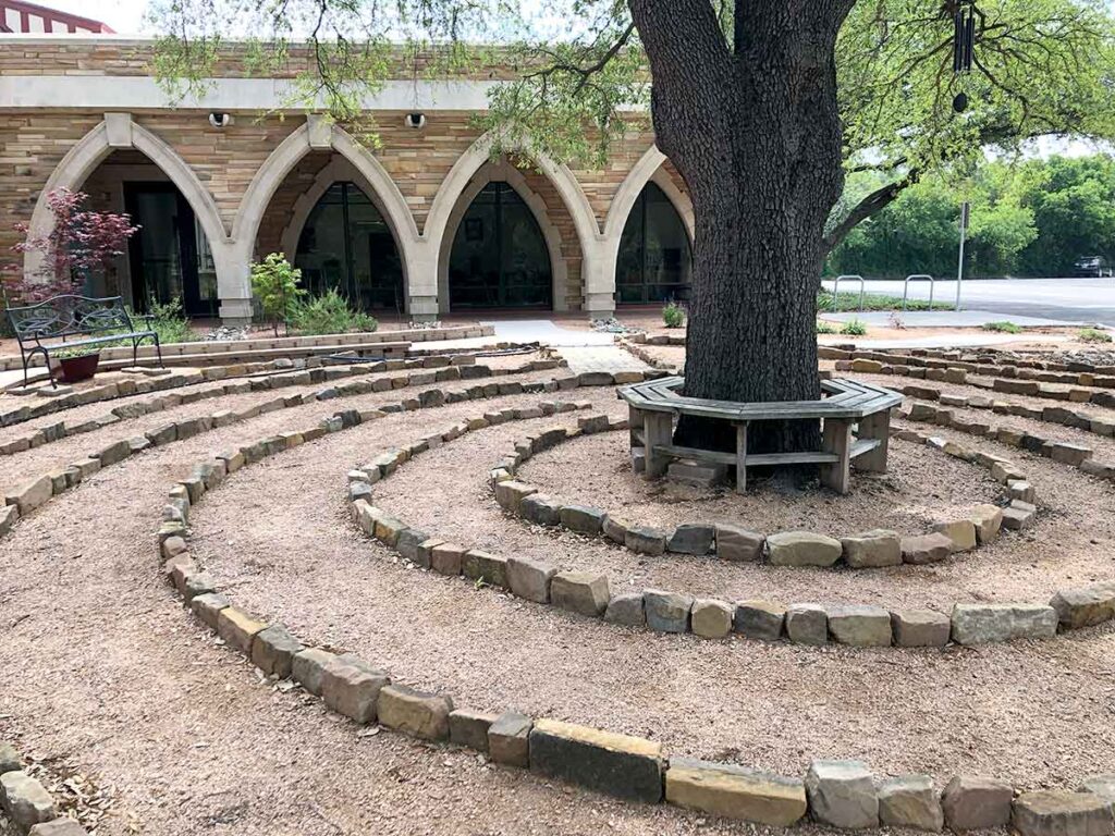 Cultivating Mindfulness Sangha Labyrinth