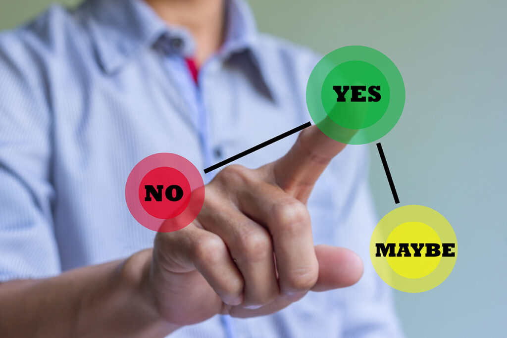 how to be a courageous leader - make decisions easily and quickly