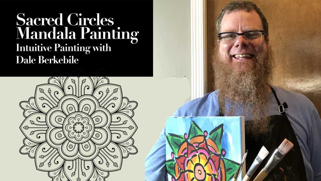 Sacred Circles: Mandala Painting Class